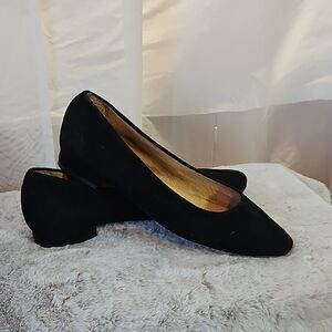 ANTONIO MELANI Black Women's Flats